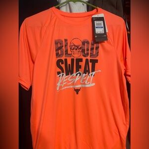 Under armour kids youth XL dry fit T-shirt. Brand new with tags, never worn